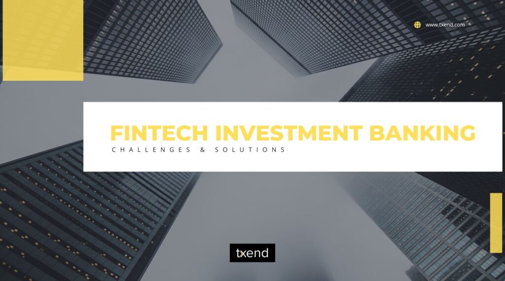 Fintech-Investment-Banking