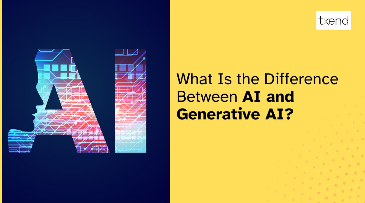 What Is the Difference Between AI and Generative AI